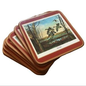 Mid-Century Duck Coasters